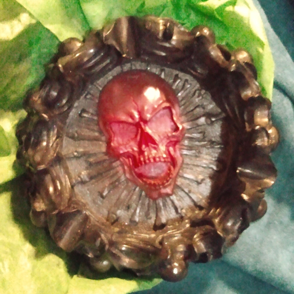 Red Skull Ashtray